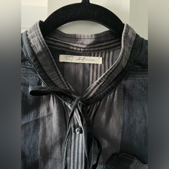 Levi’s | Vintage Button Down Shirt with Heart Pocket | Size Medium - Picture 5 of 11